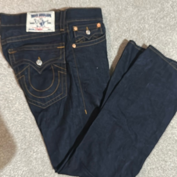 True Religion Other - Men’s True religion straight leg, denim jeans sz 34. Inseam 33.5”